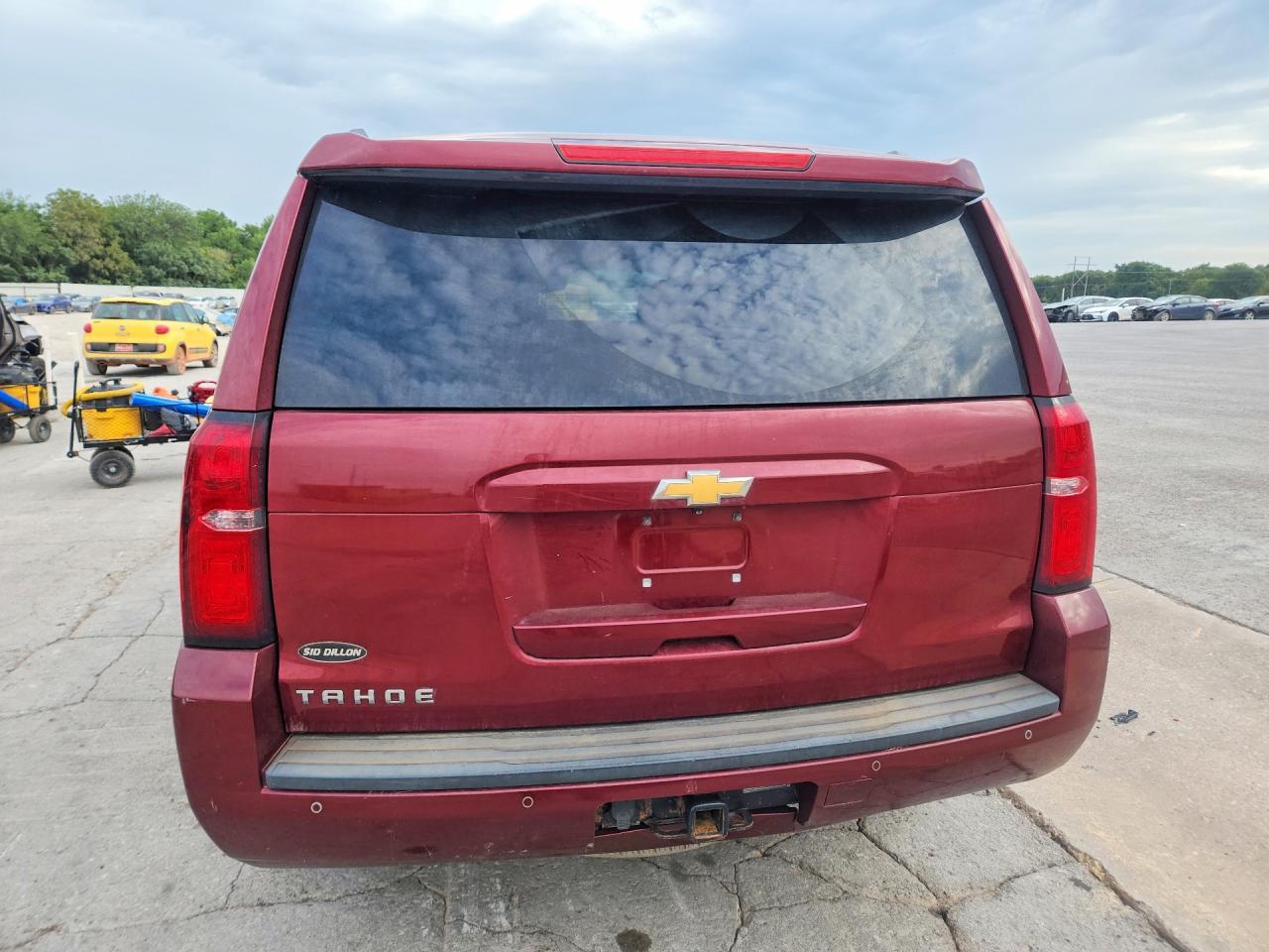 2017 Chevrolet Tahoe K1500 Lt - Фото 6