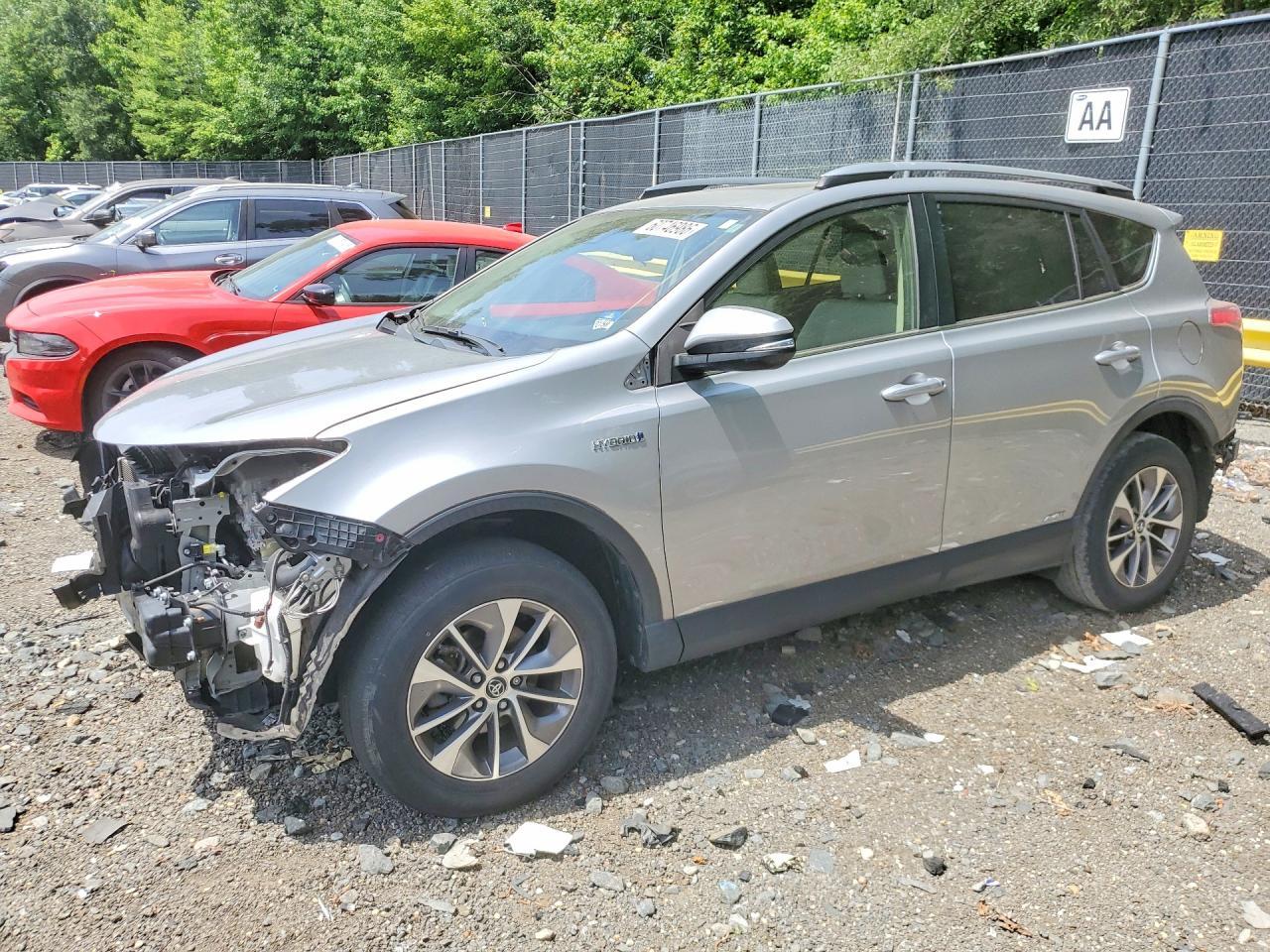 2018 Toyota Rav4 Hybrid Xle