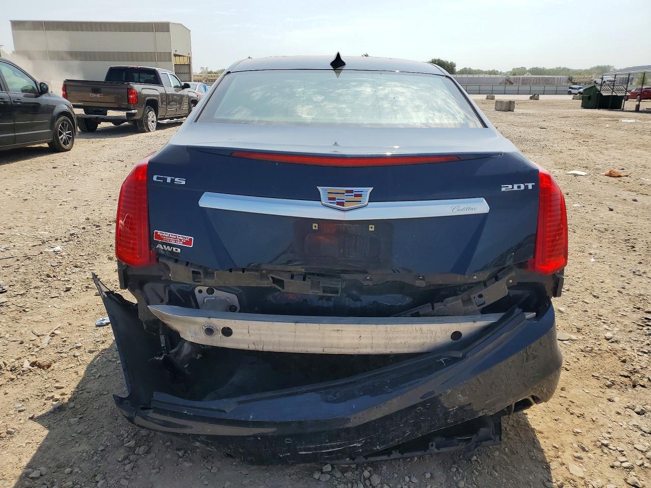 2018 Cadillac Cts Luxury - Image 6