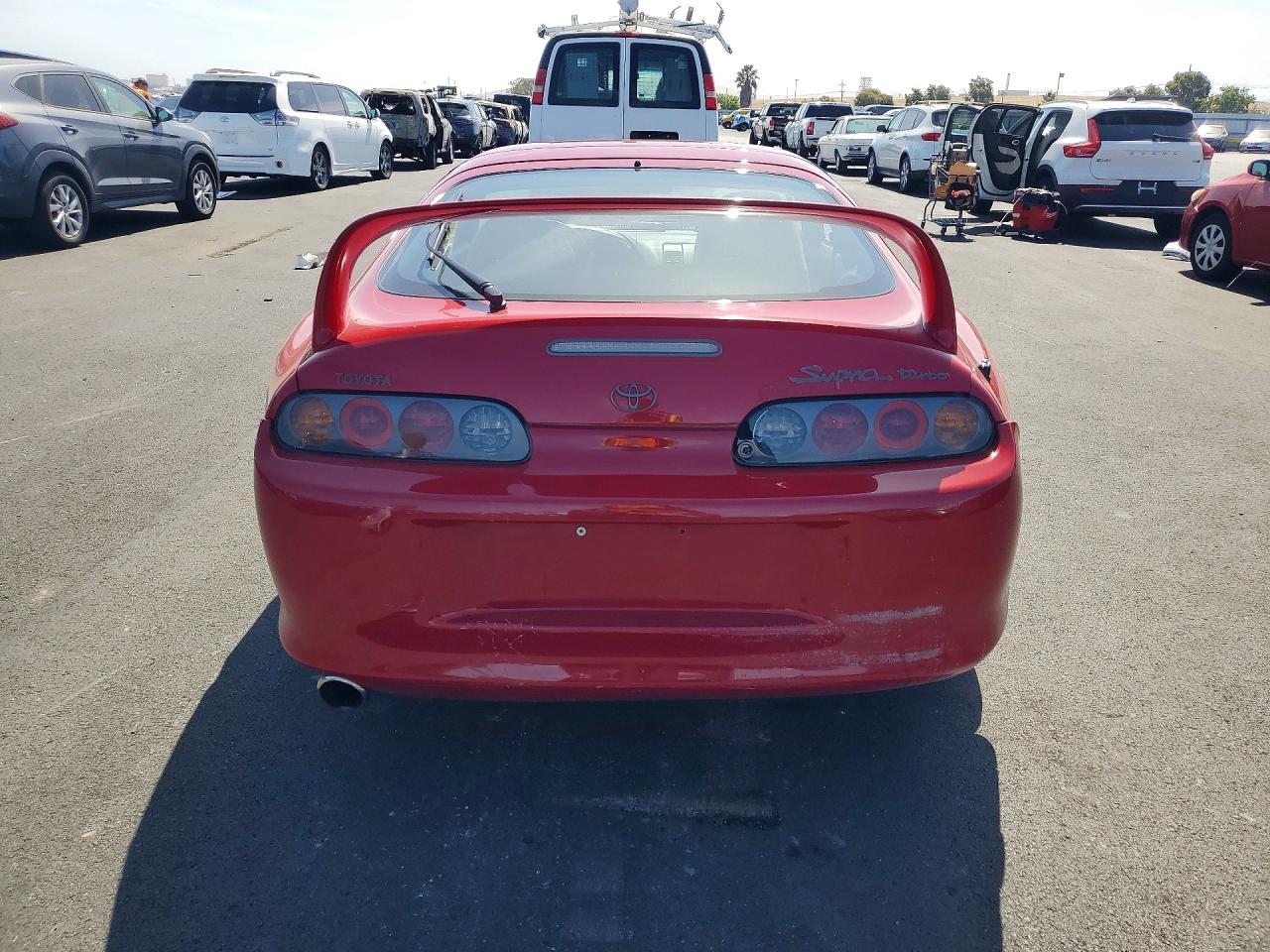 1997 Toyota Supra Turbo - Фото 6