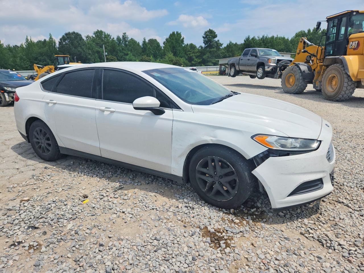 2016 Ford Fusion S - Image 4