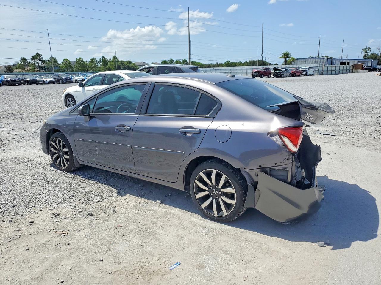 2014 Honda Civic Exl - Фото 2