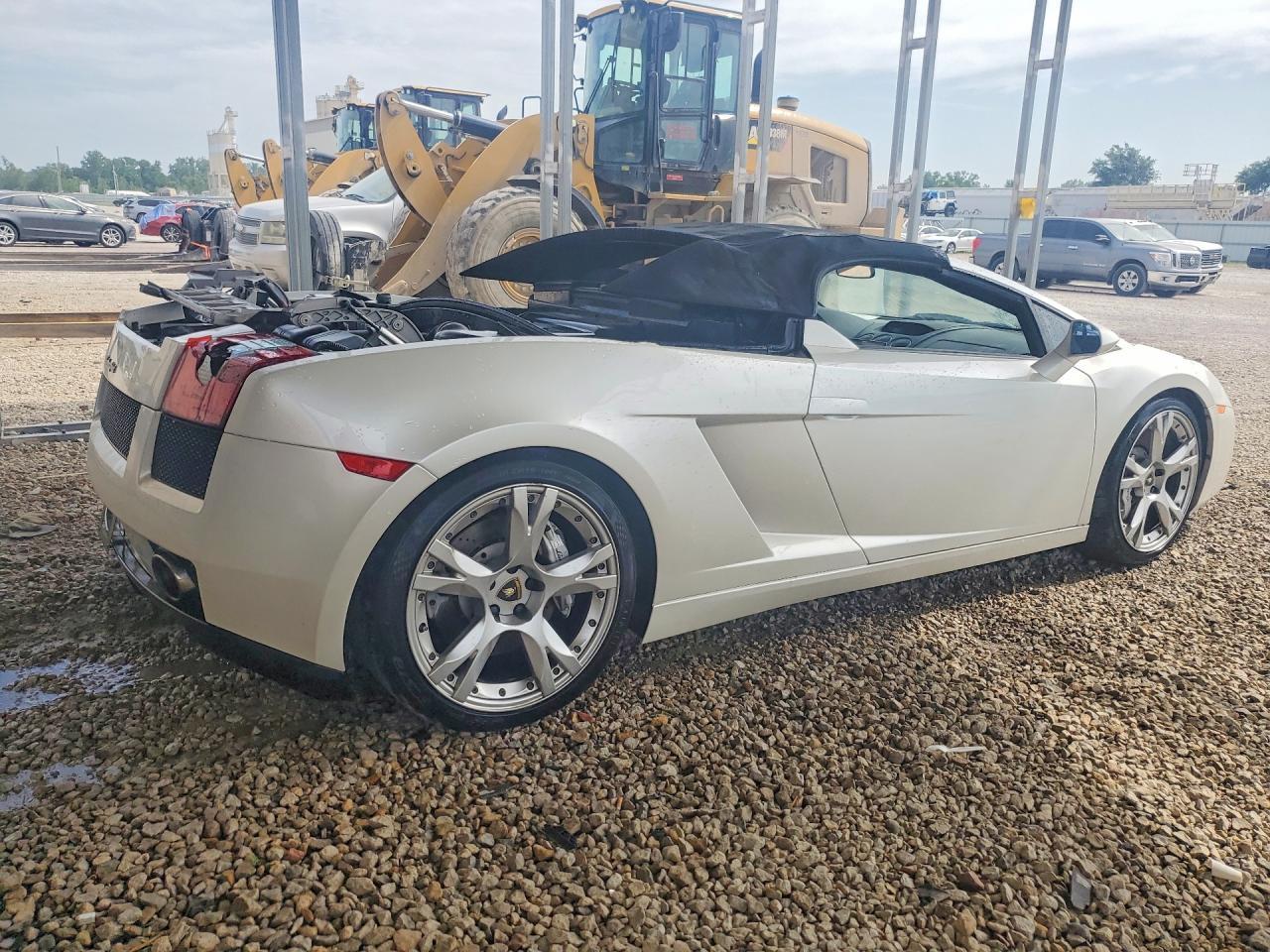 2007 Lamborghini Gallardo Spyder - Фото 3