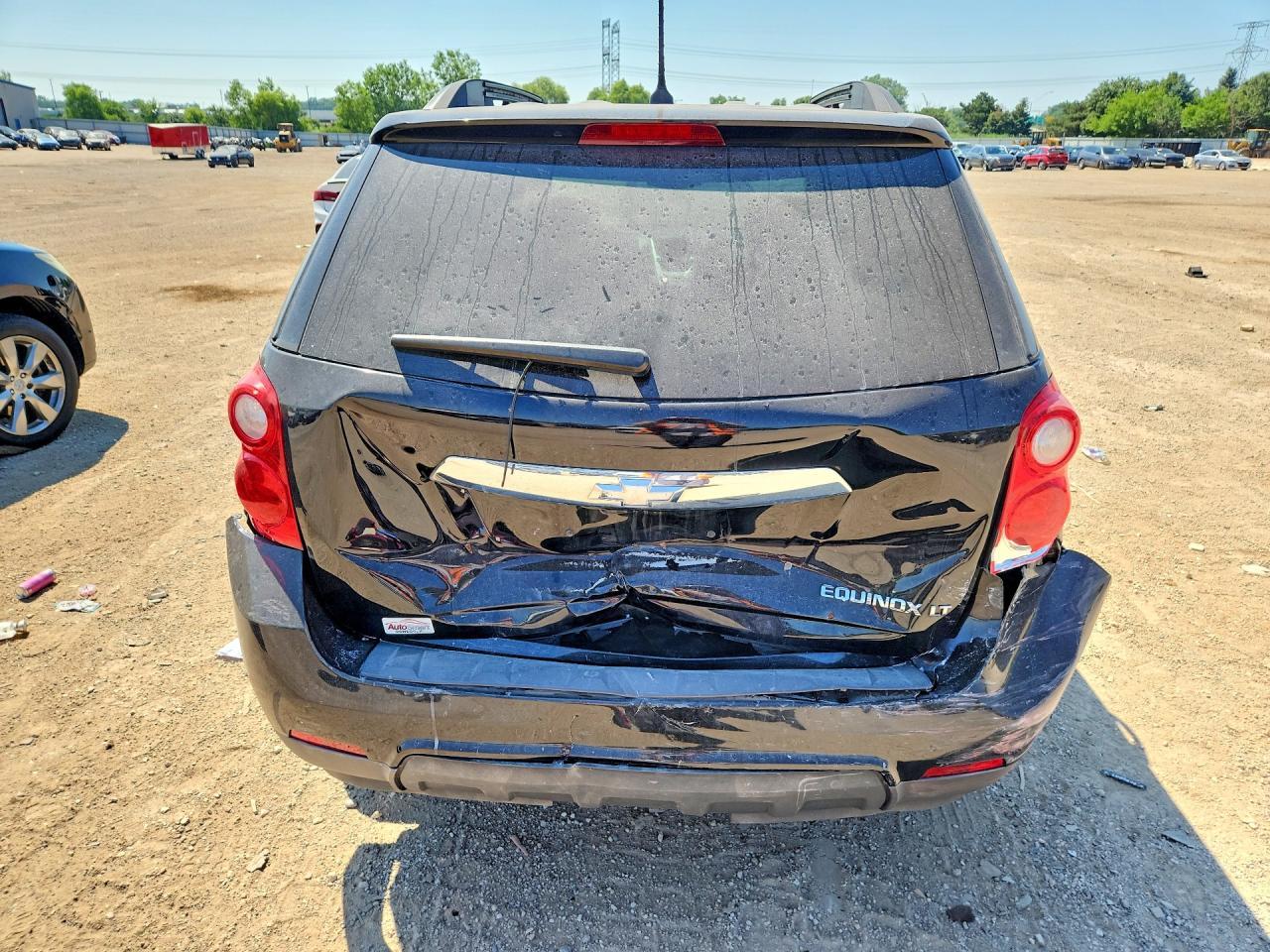 2013 Chevrolet Equinox Lt - Фото 6