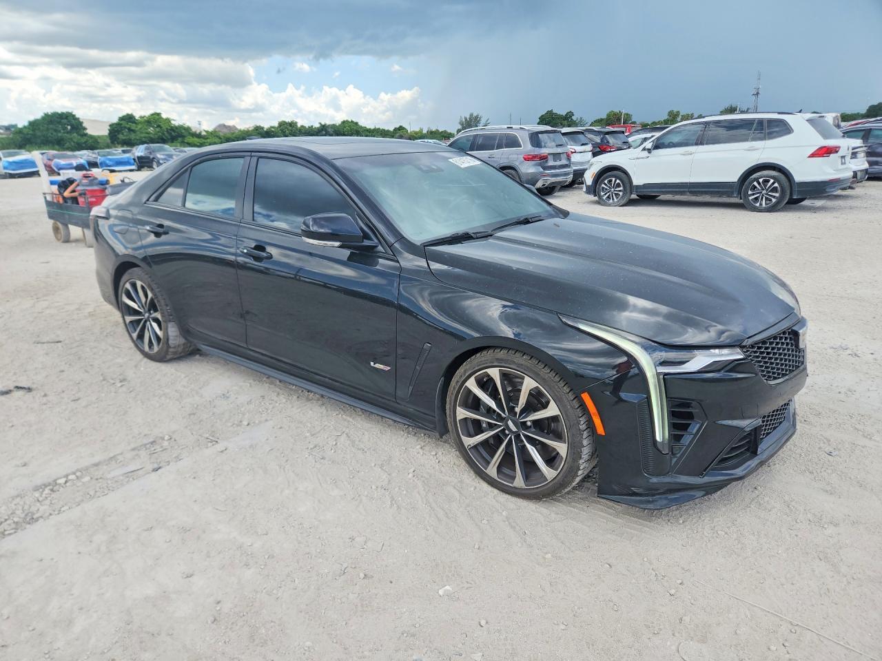 2022 Cadillac Ct4-V Blackwing - Image 4
