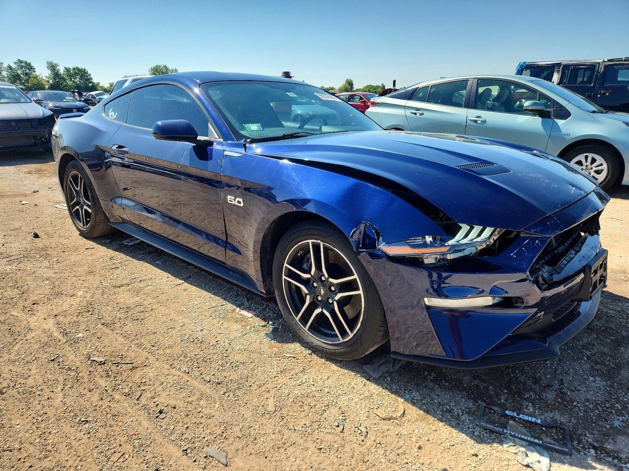 2018 Ford Mustang Gt - Фото 4
