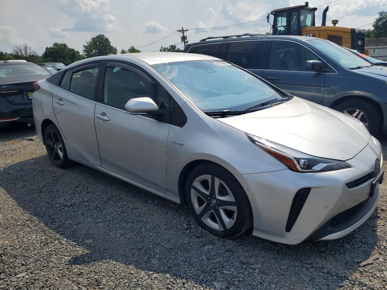 2021 Toyota Prius Limited - Фото 4
