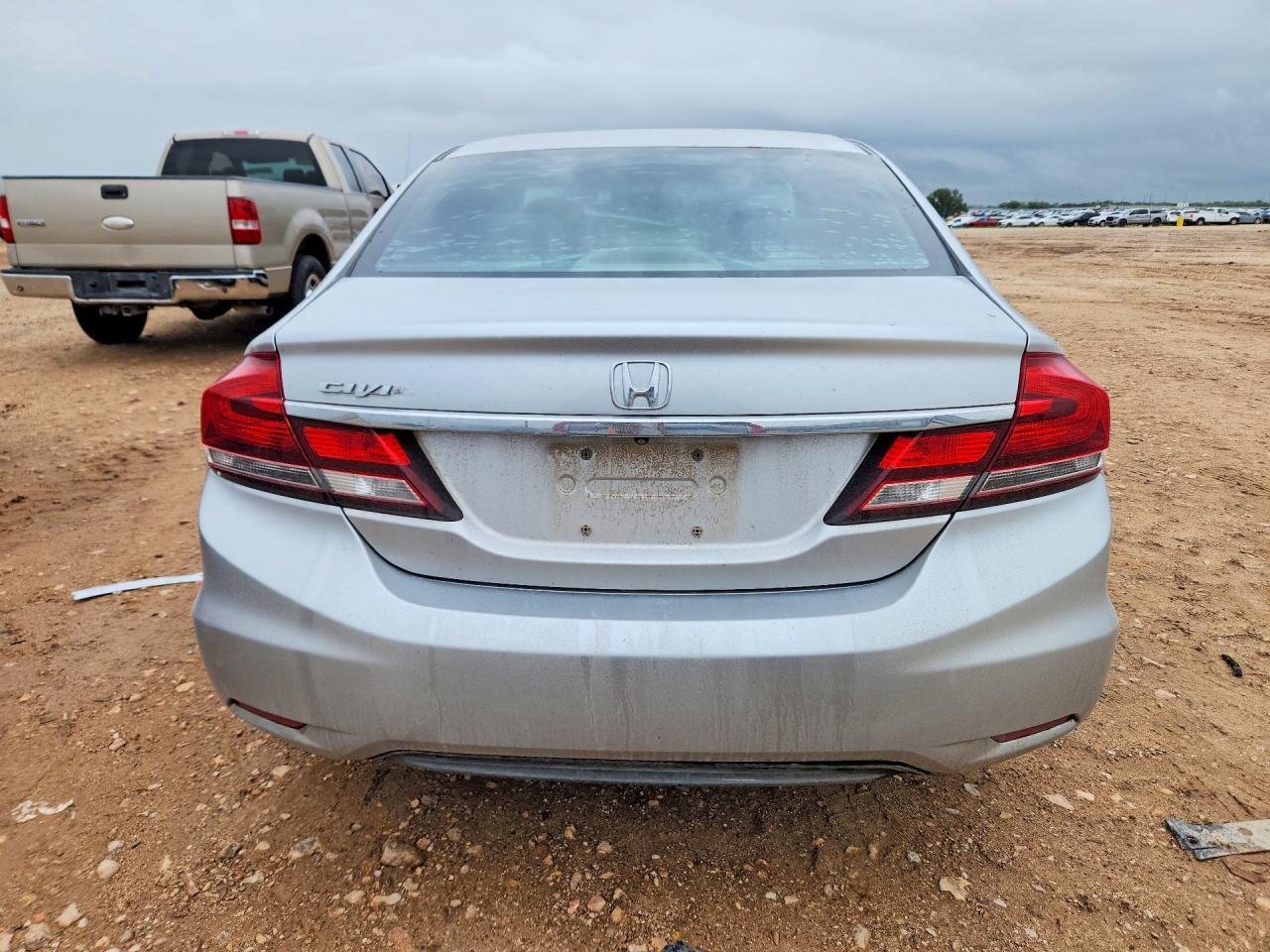 2015 Honda Civic Ex - Image 6