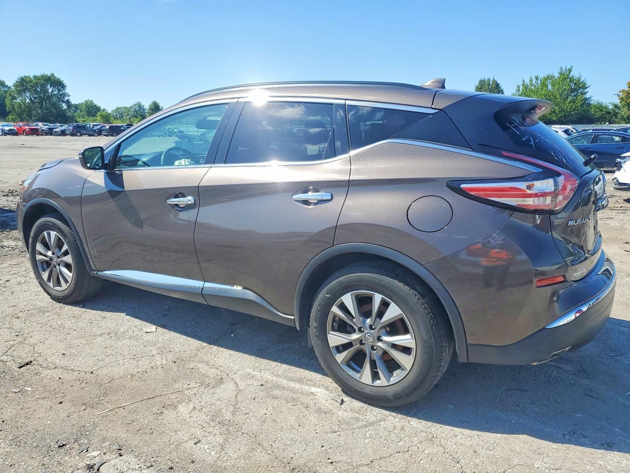 2018 Nissan Murano Sv - Фото 2
