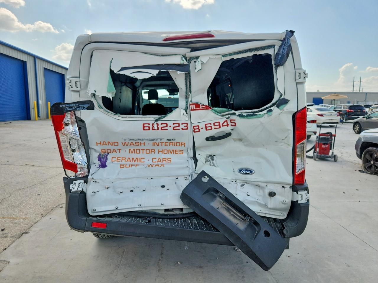 2020 Ford Transit T-150 Delivery Van - Фото 6