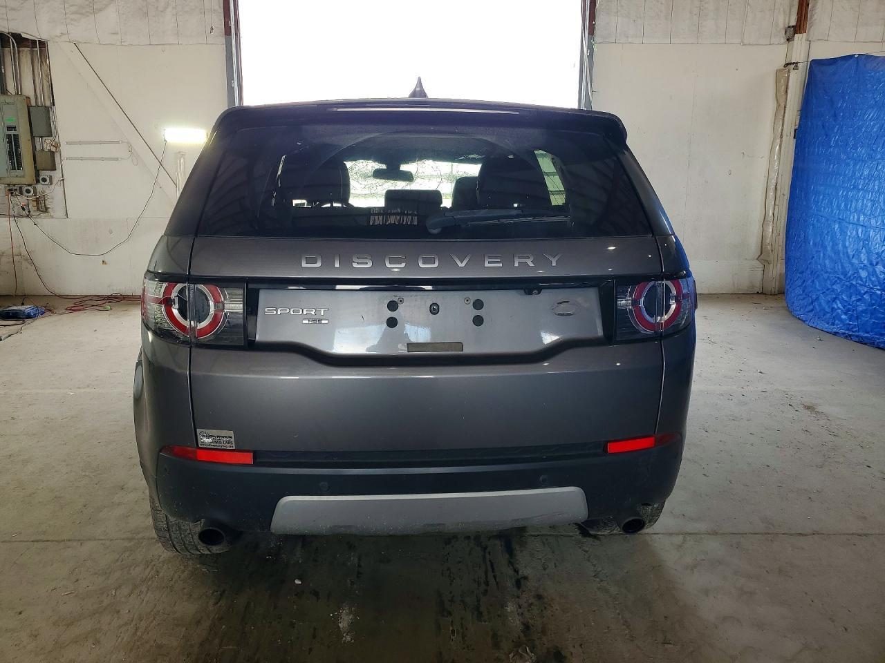 2017 Land Rover Discovery Sport Hse - Фото 6