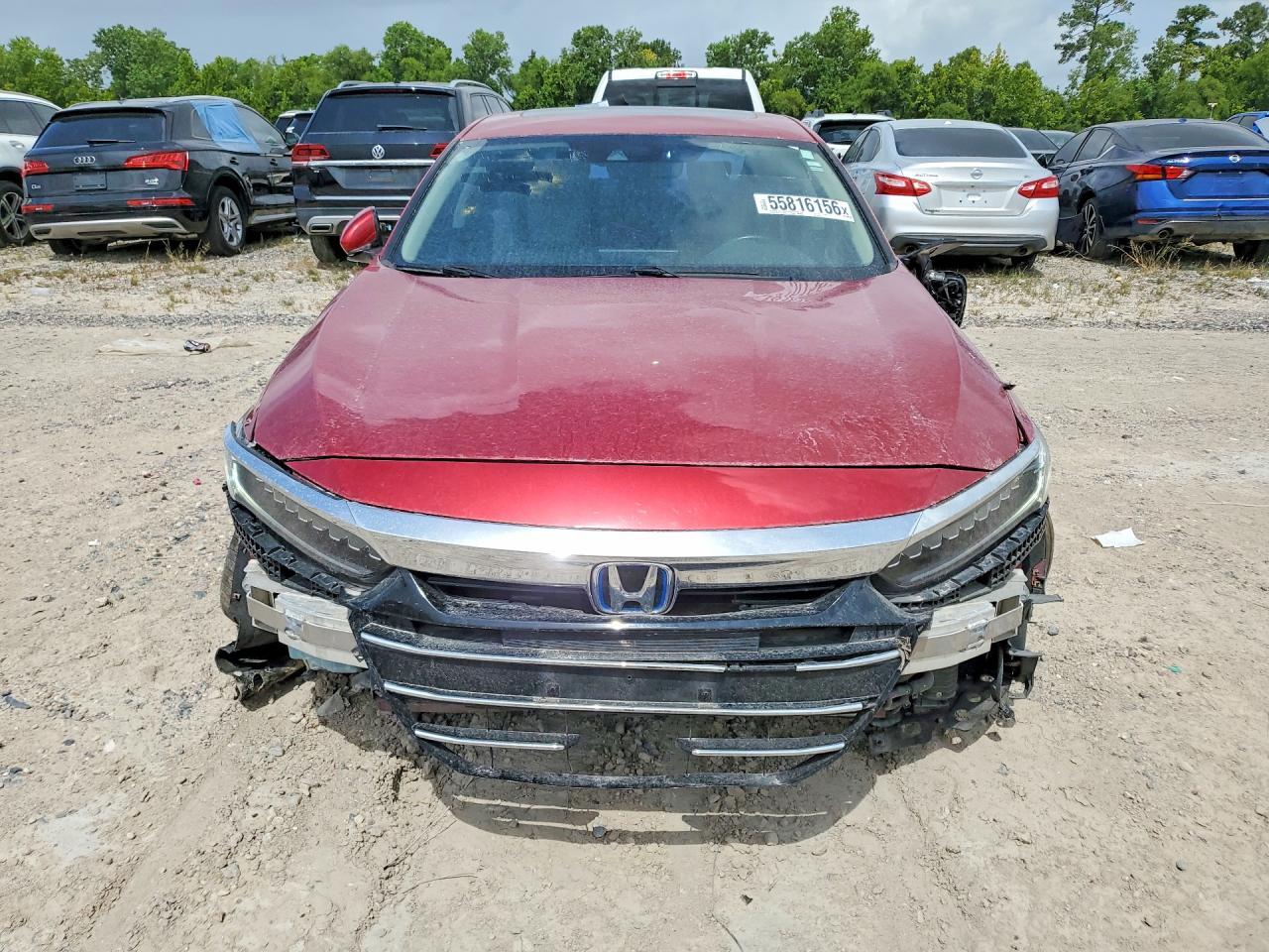 2022 Honda Accord Hybrid Exl - Фото 5