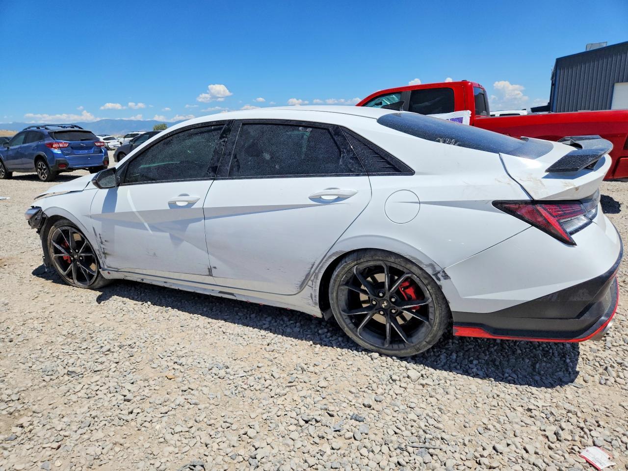 2025 Hyundai Elantra N Base - Фото 2