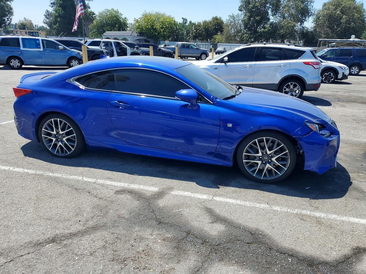 2016 Lexus Rc 350 - Фото 4