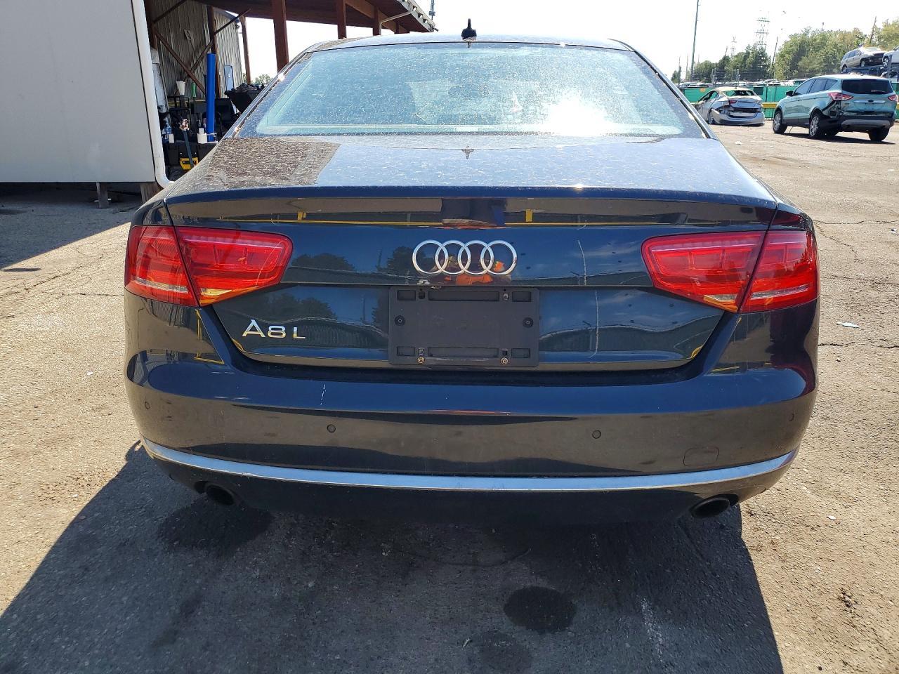 2014 Audi A8 L Quattro - Фото 6
