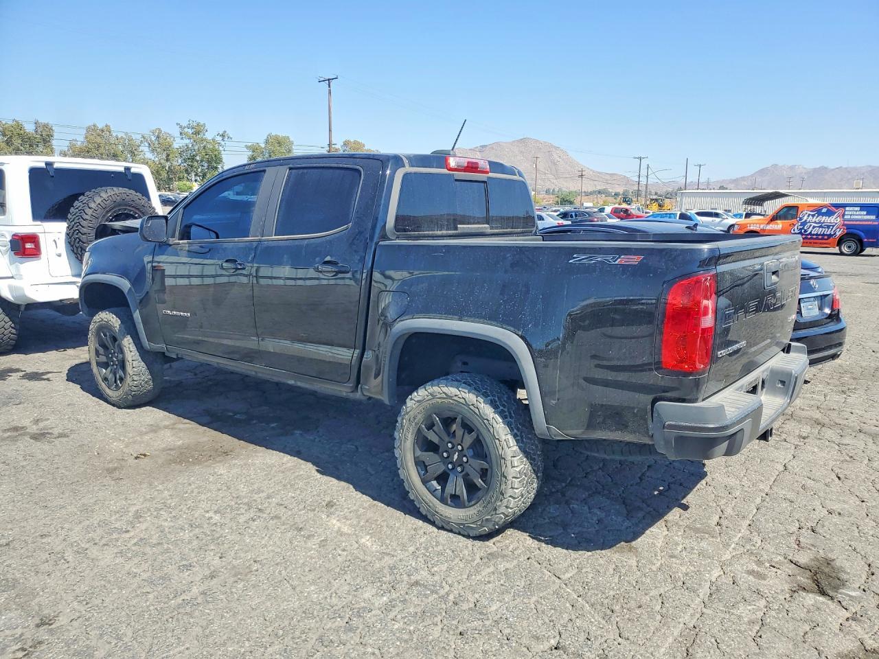 2021 Chevrolet Colorado Zr2 - Фото 2