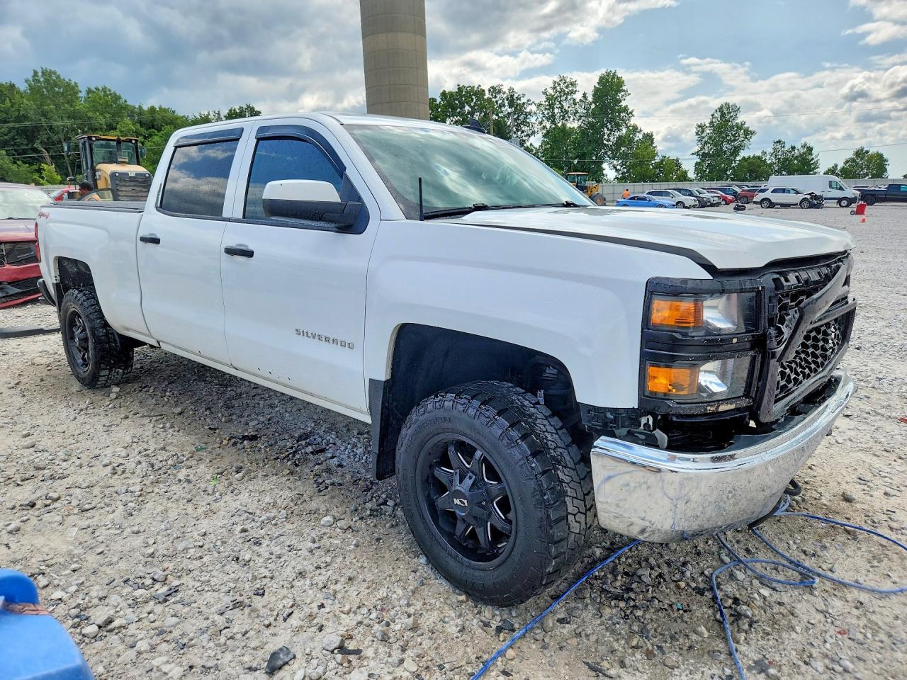 2015 Chevrolet Silverado K1500 - Фото 4