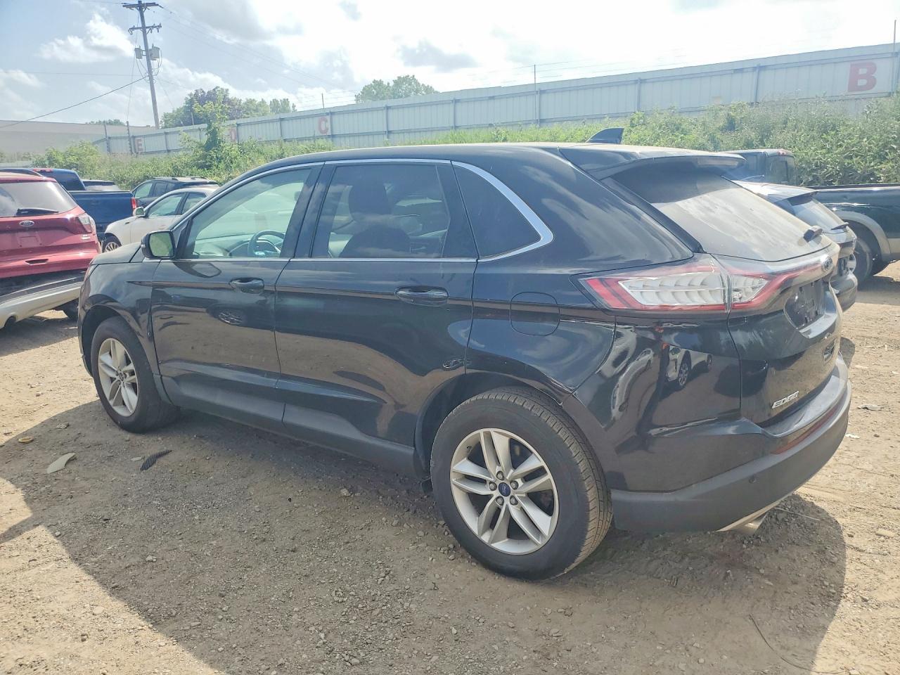 2017 Ford Edge Sel - Фото 2