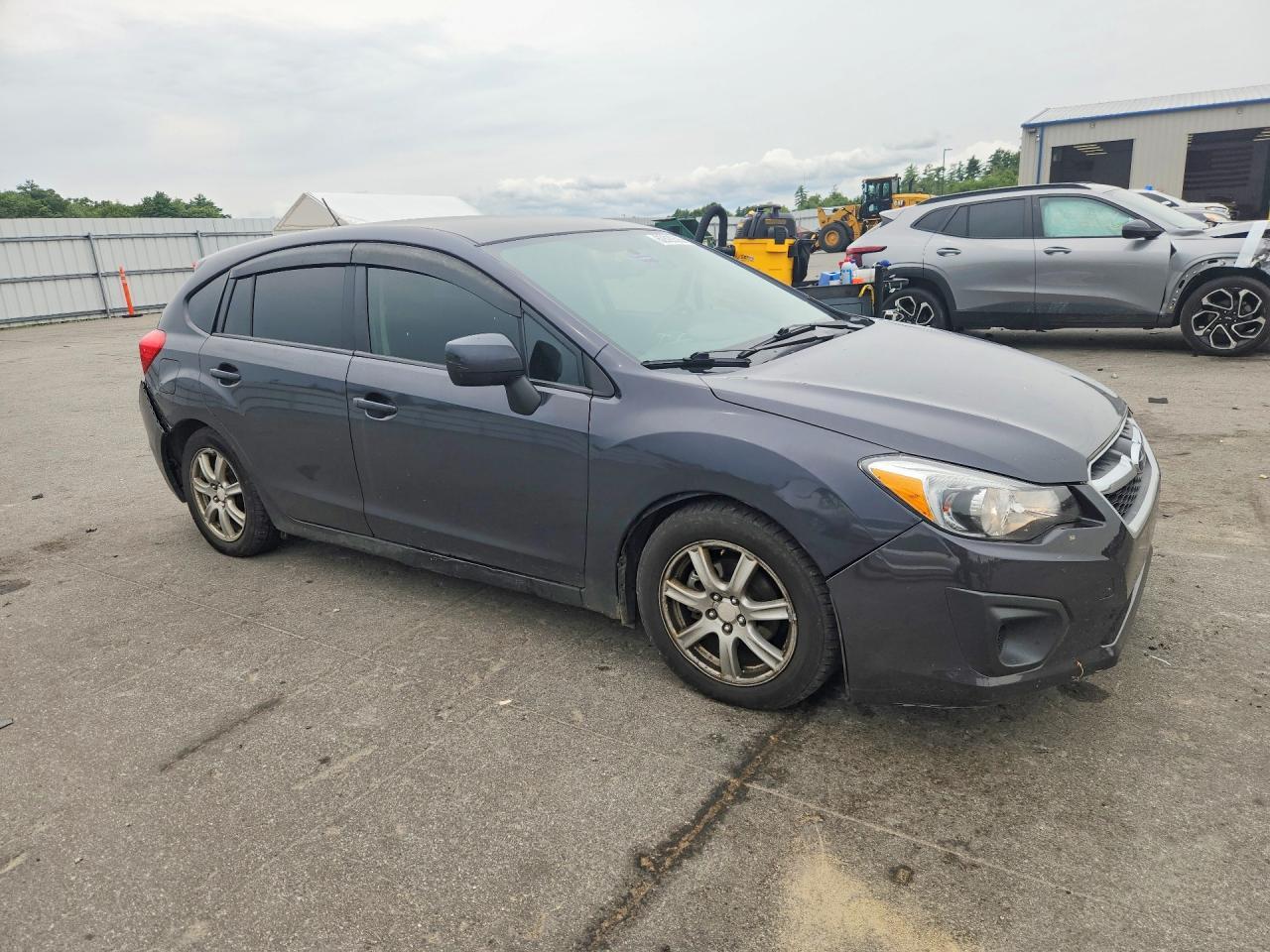 2012 Subaru Impreza Premium - Фото 4