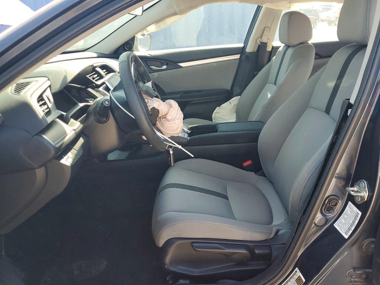 2017 Honda Civic Ex - Фото 7