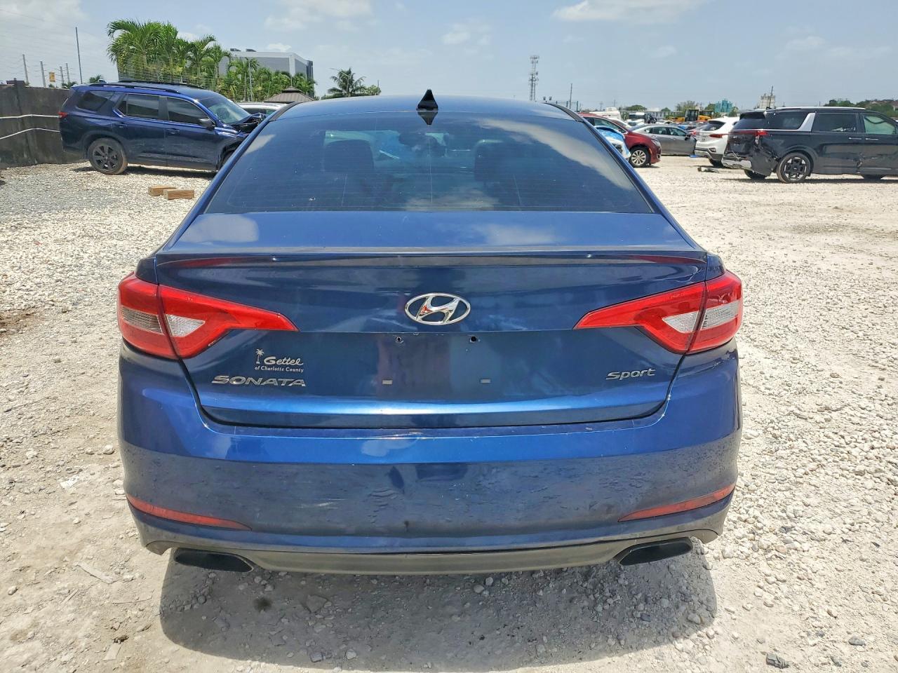 2016 Hyundai Sonata Sport - Фото 6