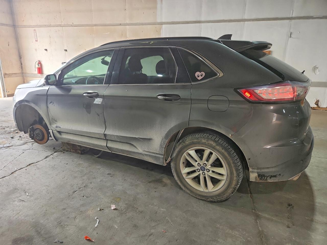 2017 Ford Edge Sel - Фото 2