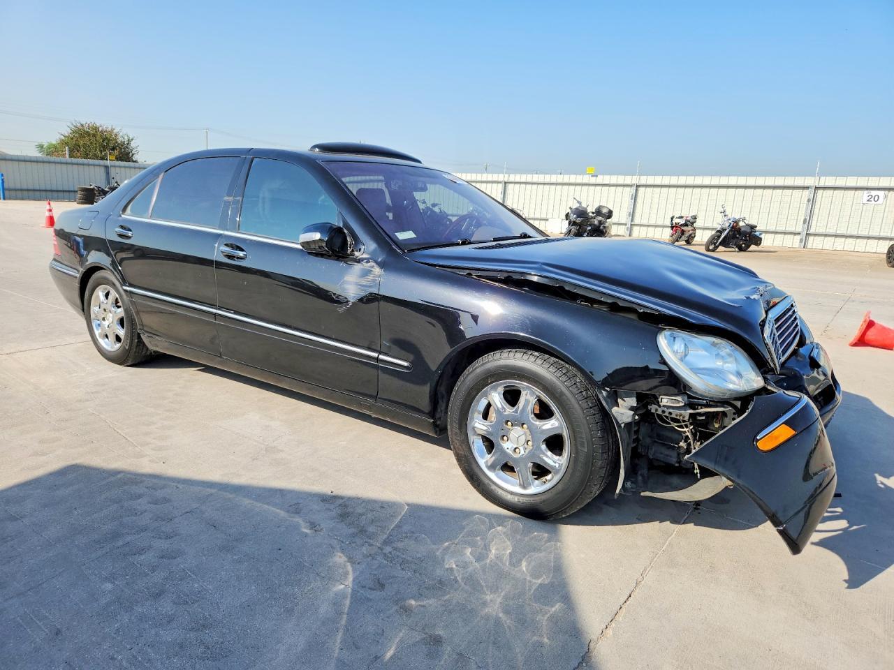 2001 Mercedes-Benz S 500 - Image 4