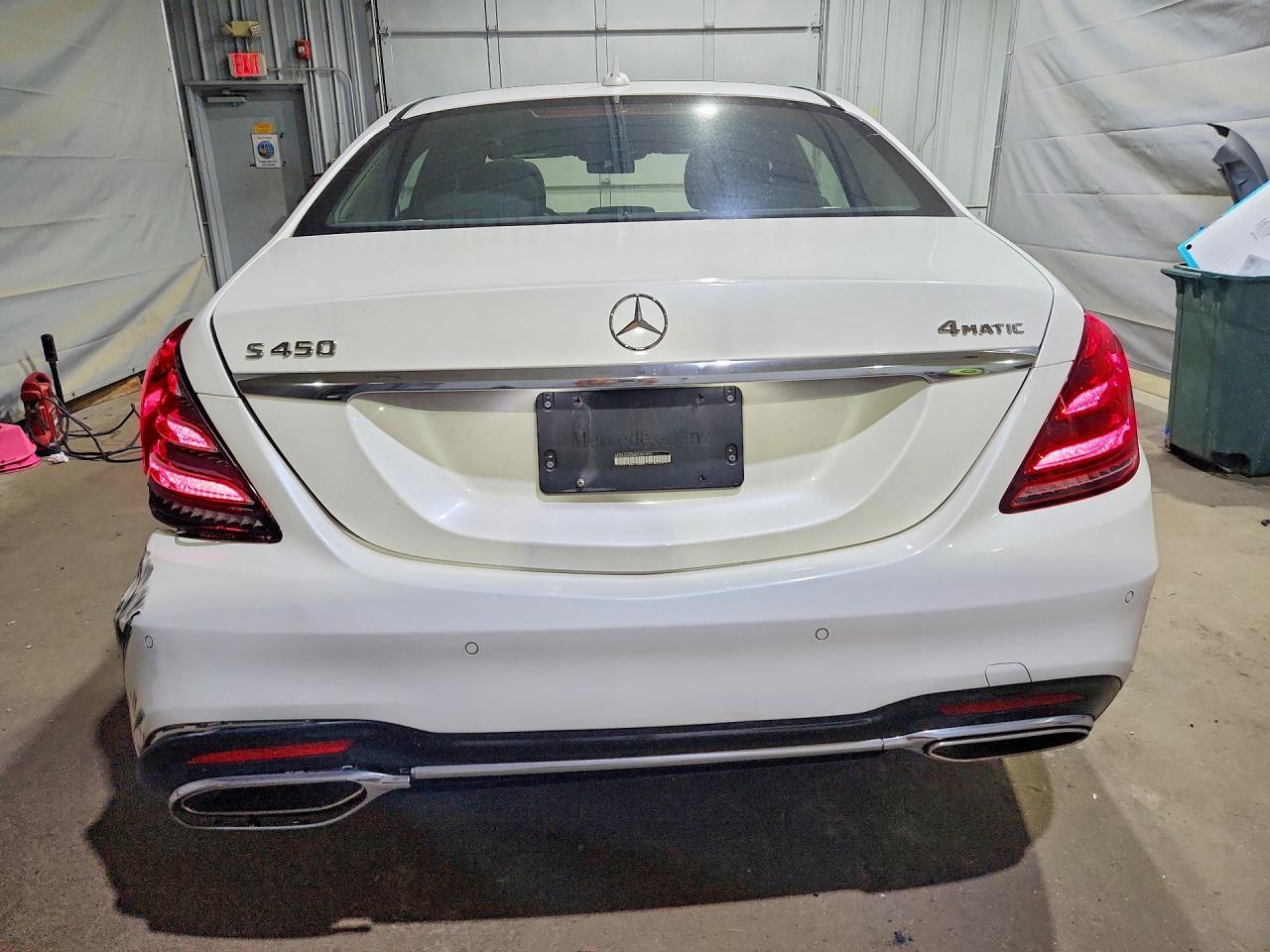 2019 Mercedes-Benz S 450 4Matic - Фото 6