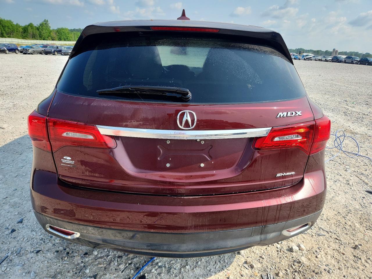 2014 Acura Mdx Technology - Фото 6