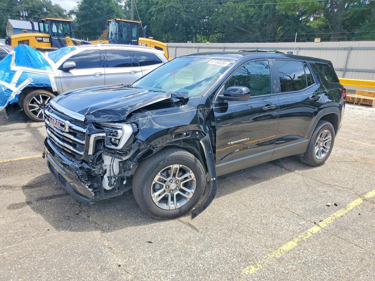 2025 GMC Terrain Elevation