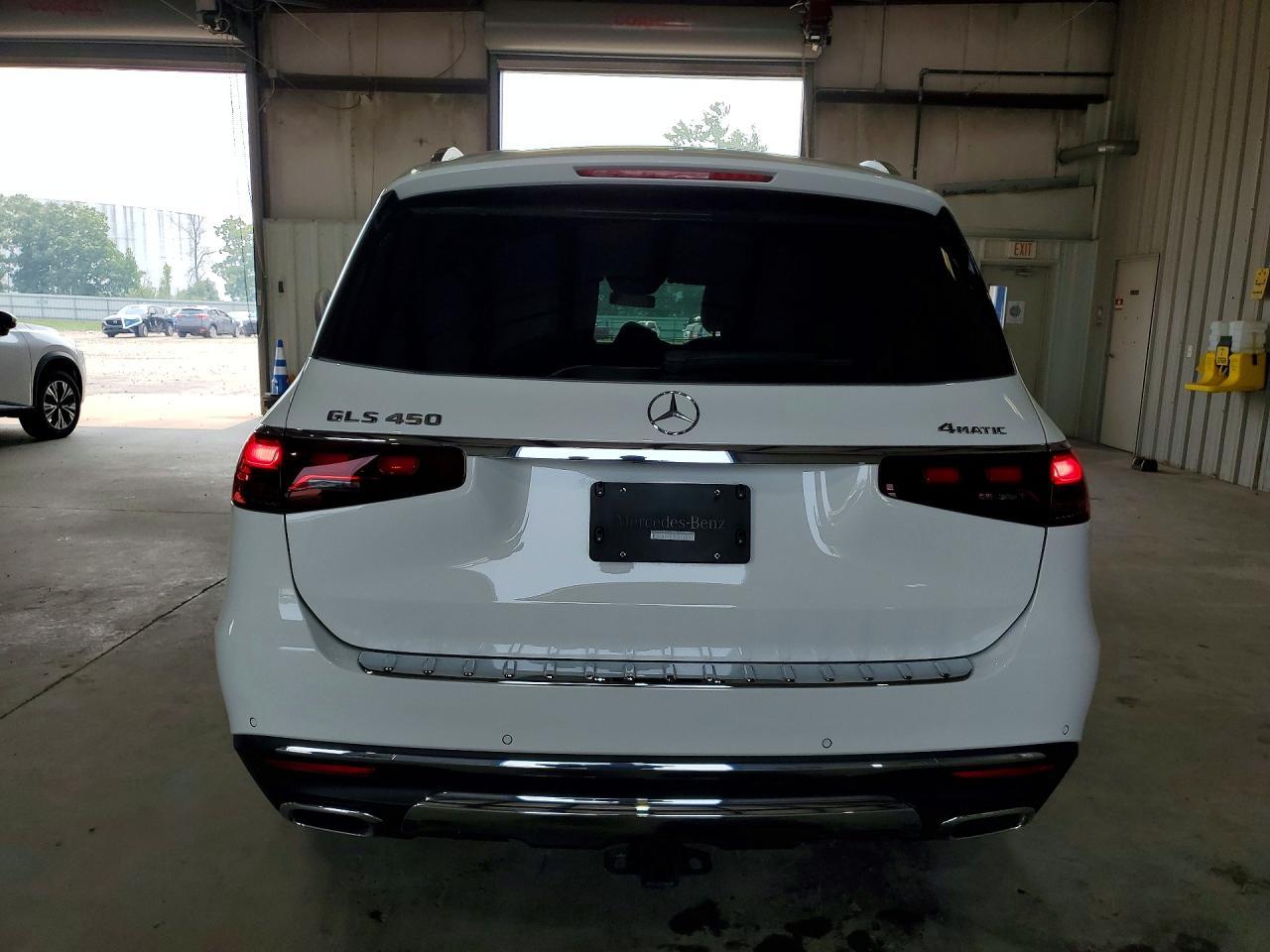 2025 Mercedes-Benz Gls 450 4Matic - Фото 6