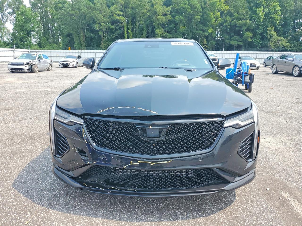 2022 Cadillac Ct4-V - Image 5