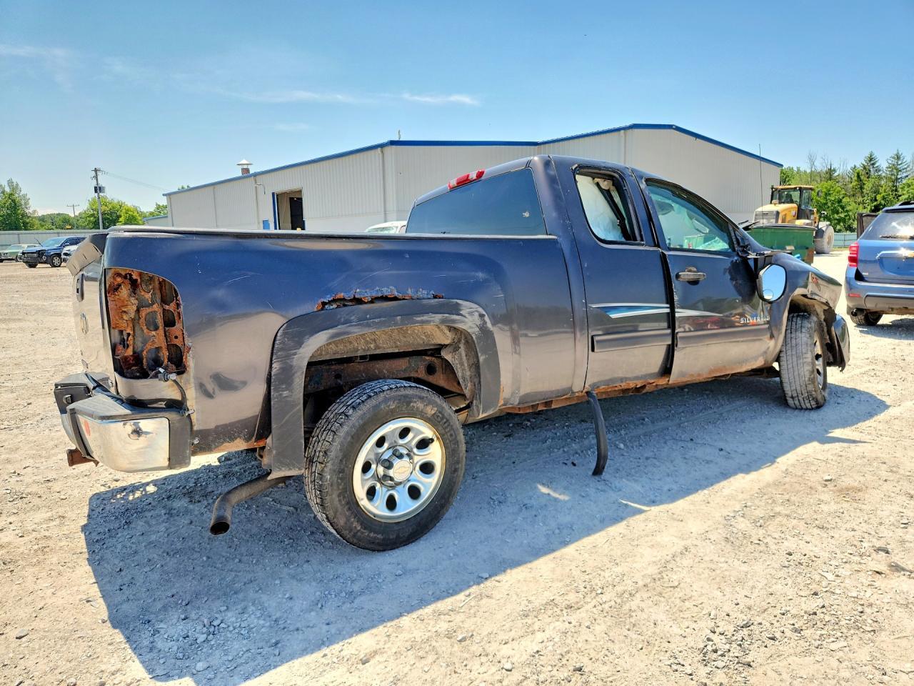 2010 Chevrolet Silverado C1500 Ls - Фото 3