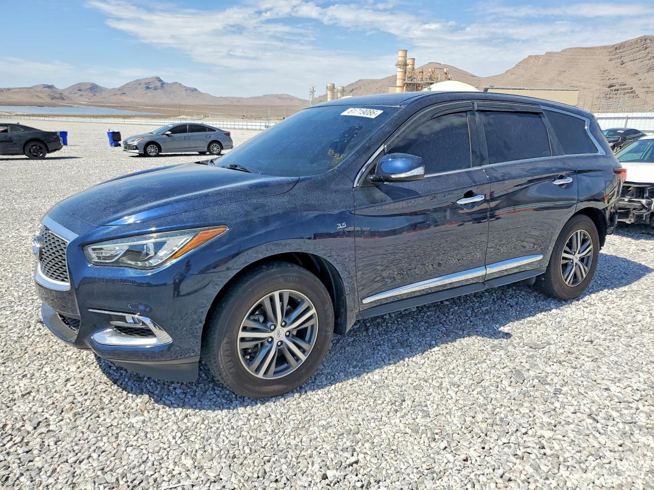 2020 Infiniti Qx60 Pure