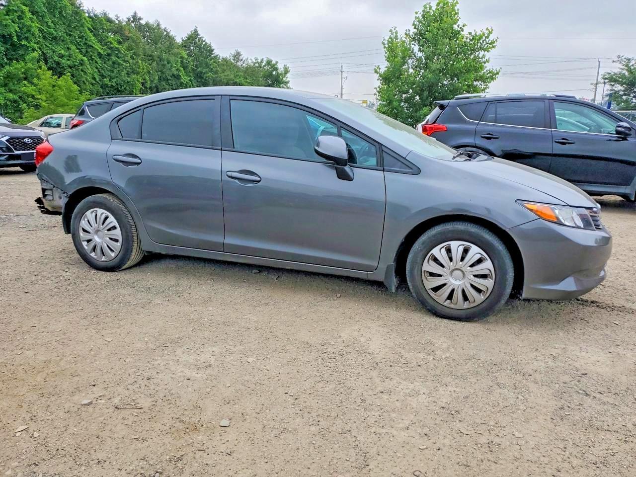 2012 Honda Civic Lx - Image 4
