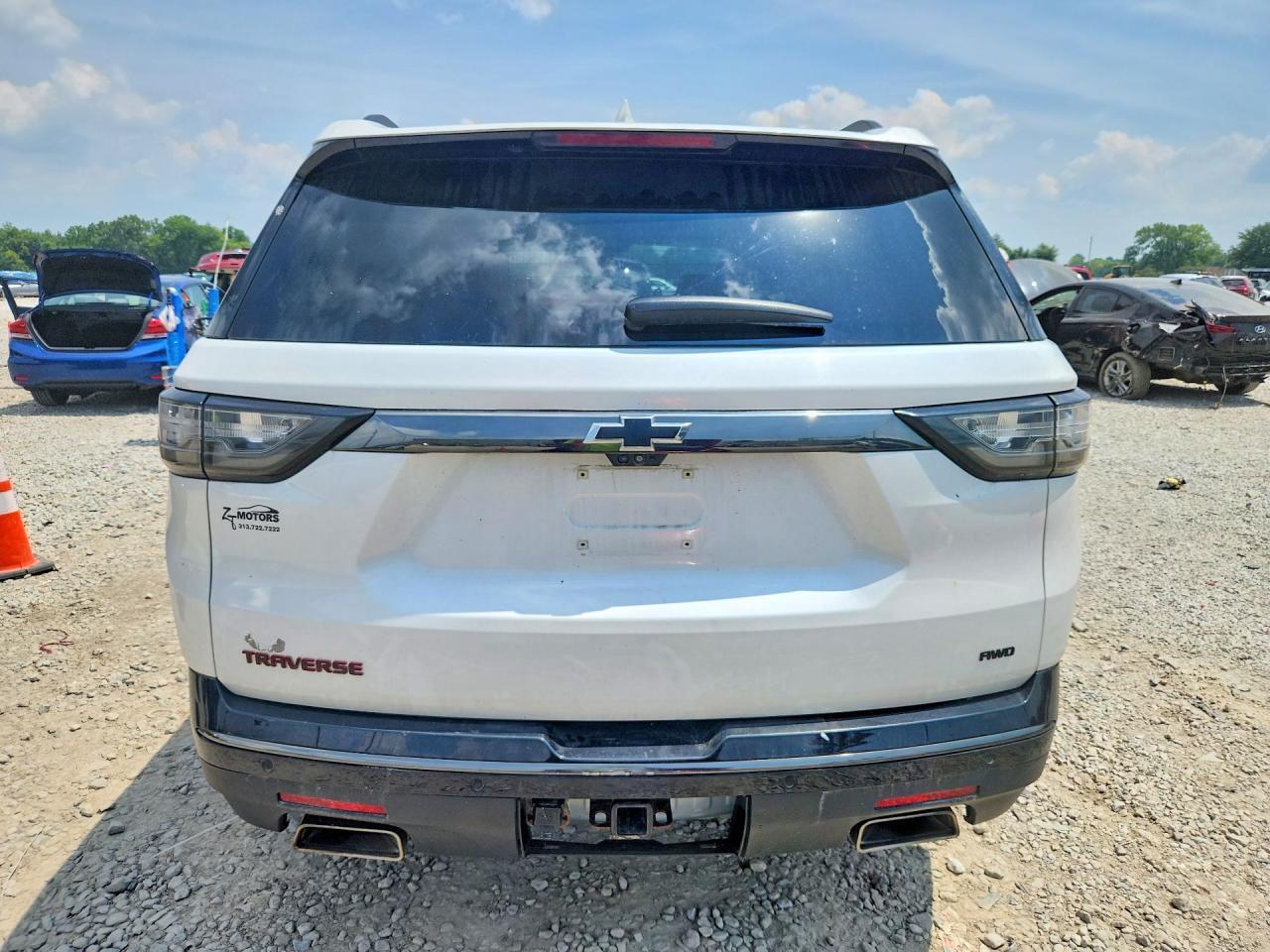 2018 Chevrolet Traverse Premier - Фото 6