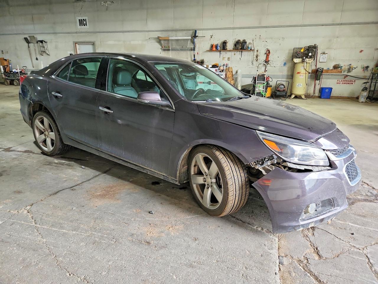 2015 Chevrolet Malibu Ltz - Фото 4