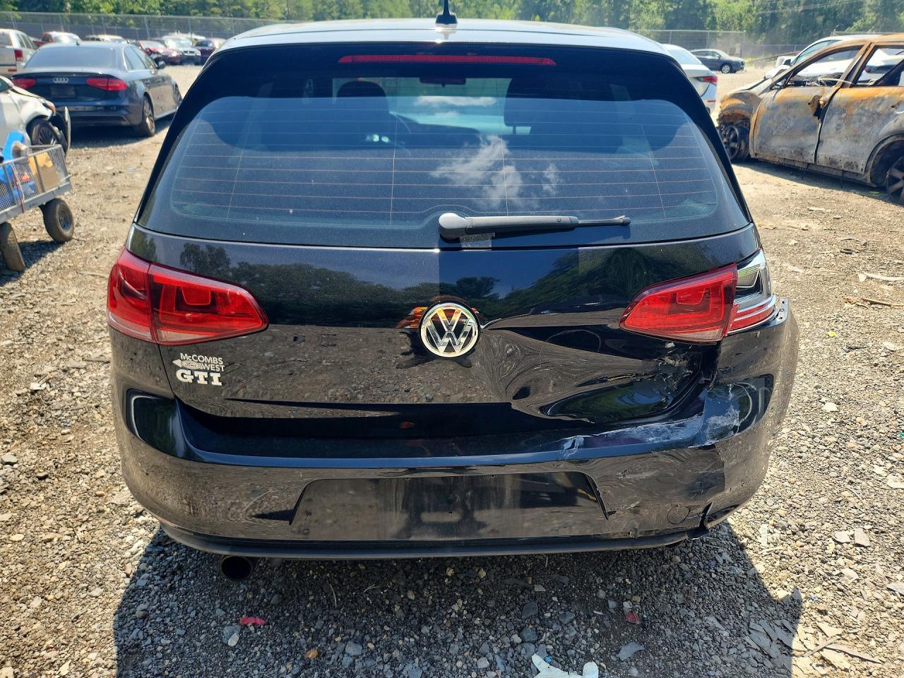 2016 Volkswagen Gti S/Se/Autobahn - Фото 6