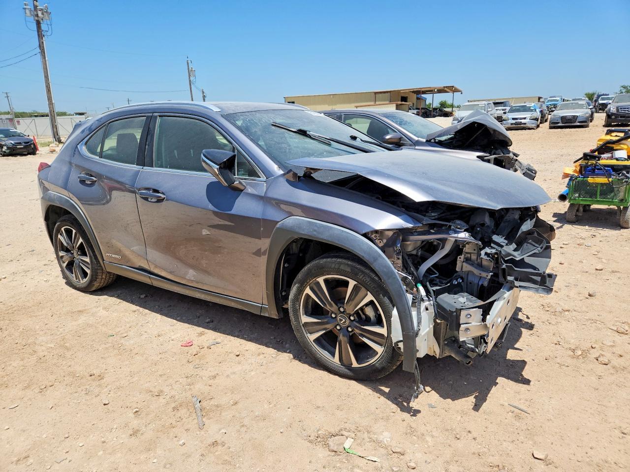 2019 Lexus Ux 250H - Image 4