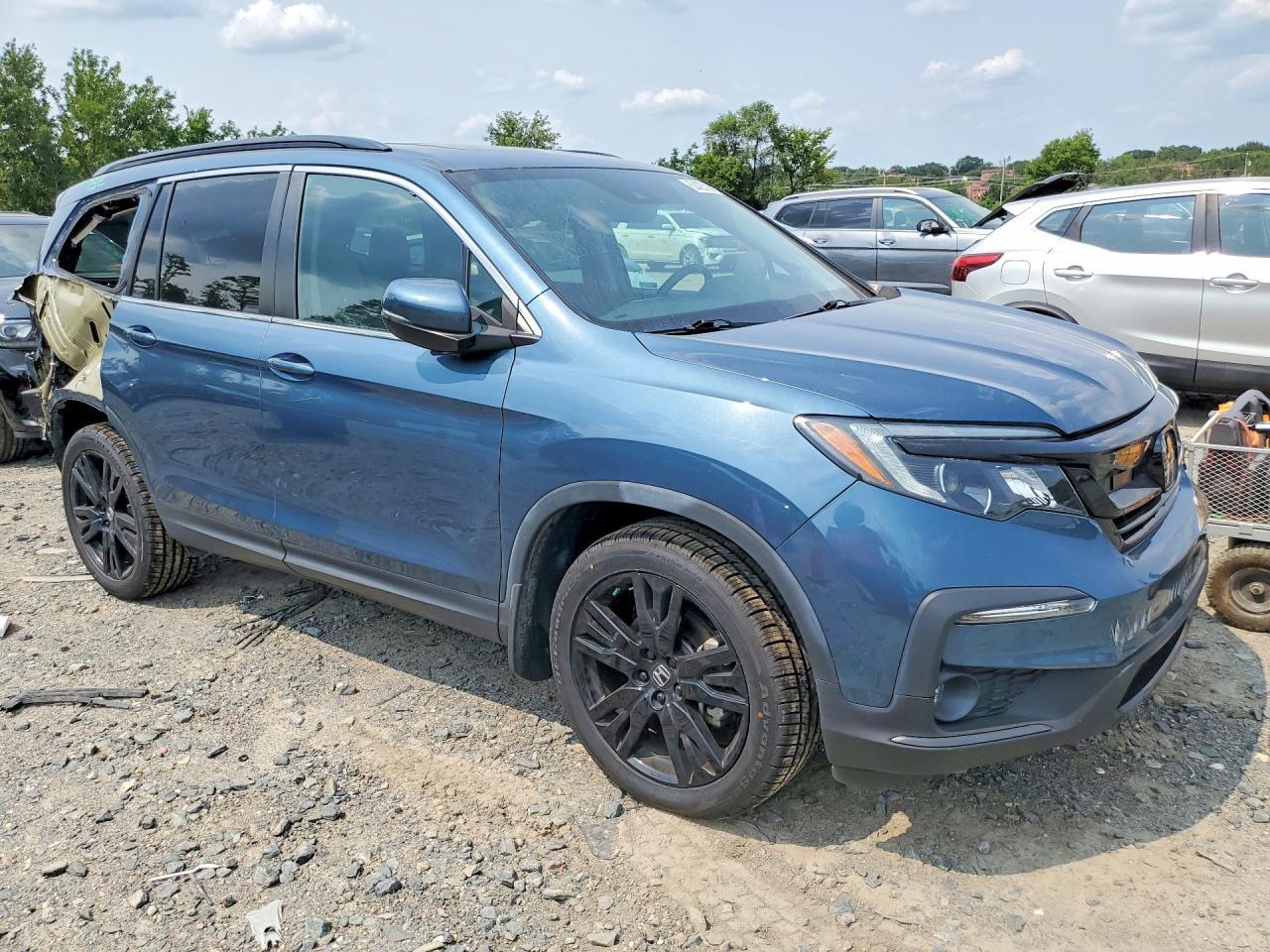 2021 Honda Pilot Se - Фото 4