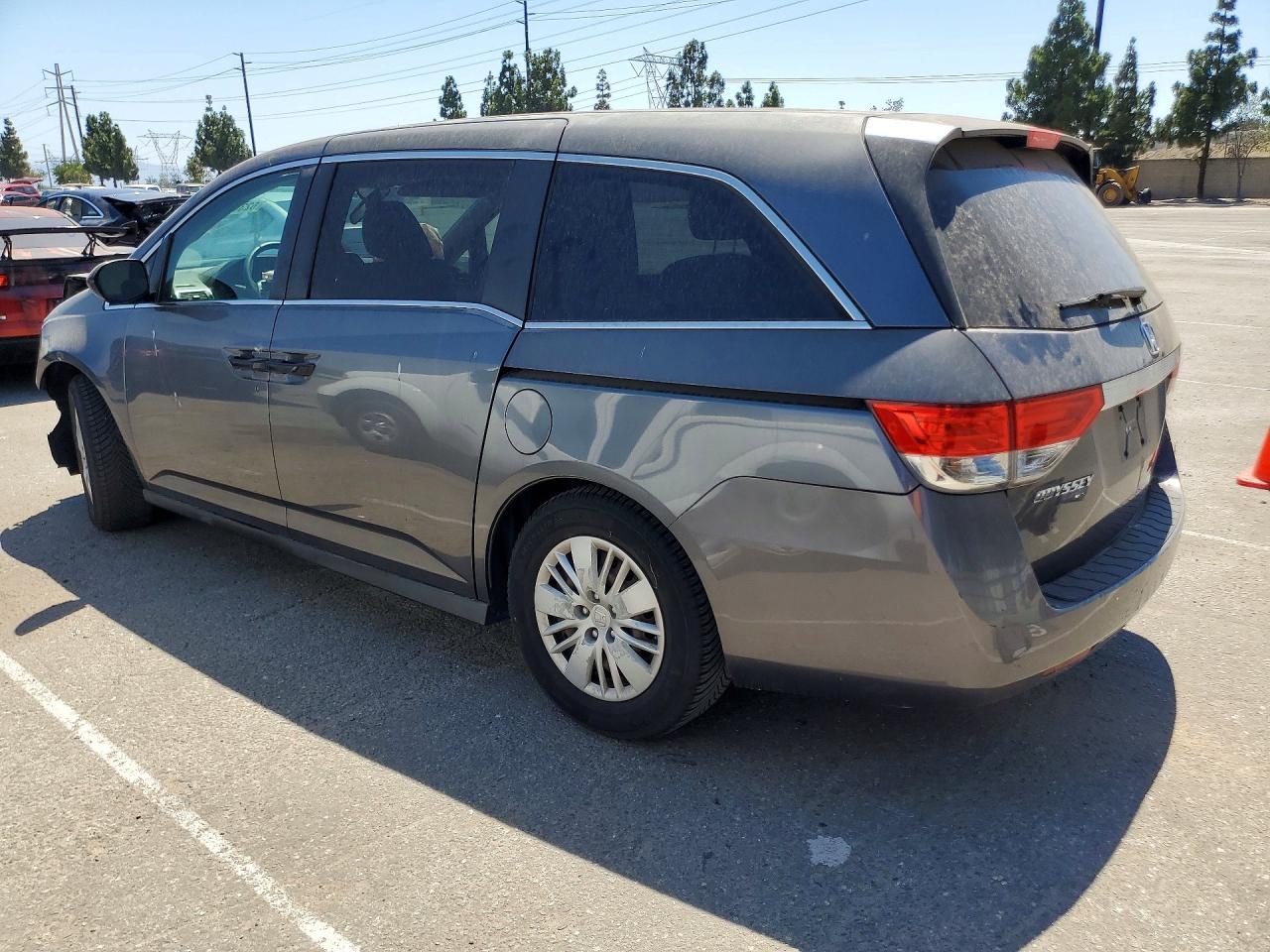 2014 Honda Odyssey Lx - Image 2