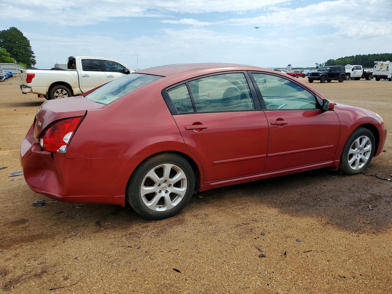 2007 Nissan Maxima Se/Sl - Фото 3
