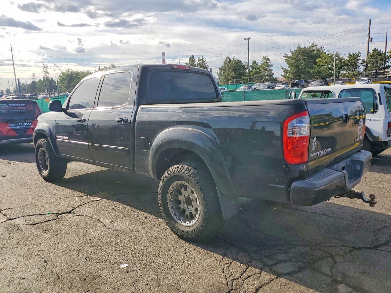 2006 Toyota Tundra Double Cab Limited - Фото 2