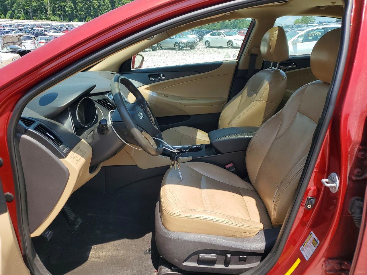 2011 Hyundai Sonata Gls - Фото 7