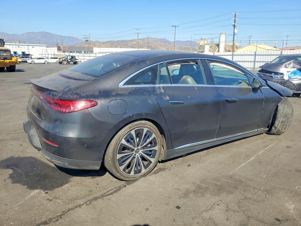2024 Mercedes-Benz Eqe Sedan 350+ - Image 3