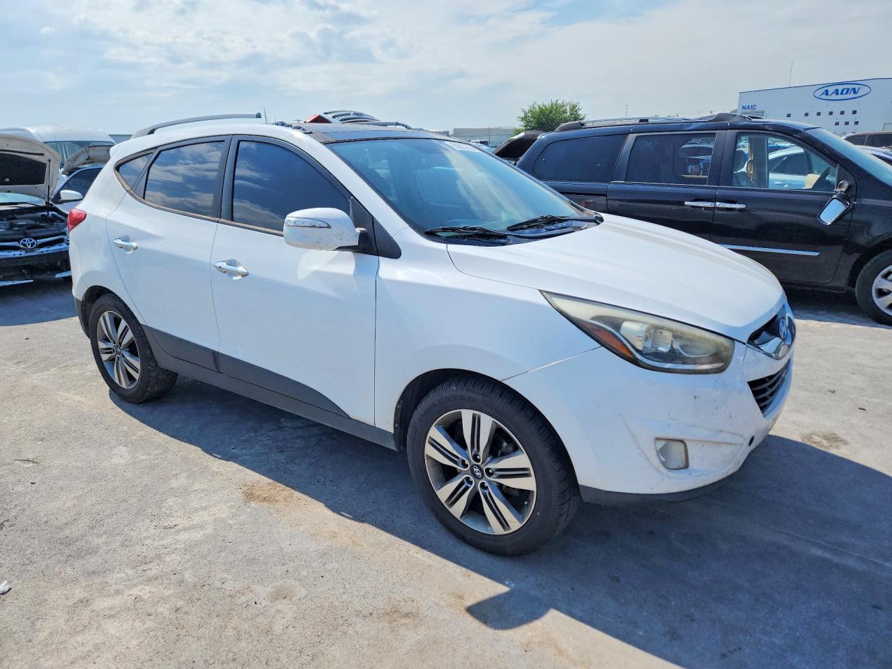 2014 Hyundai Tucson Limited - Фото 4