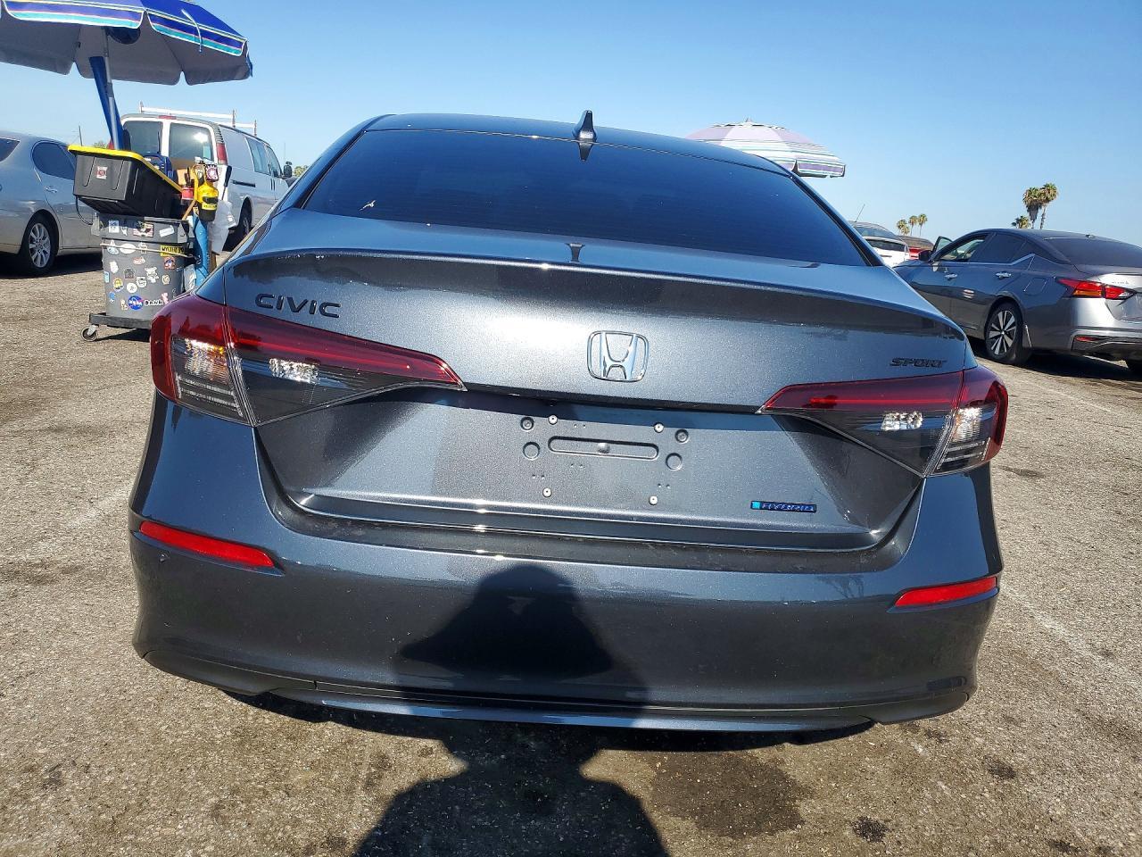 2026 Honda Civic Sport - Фото 6