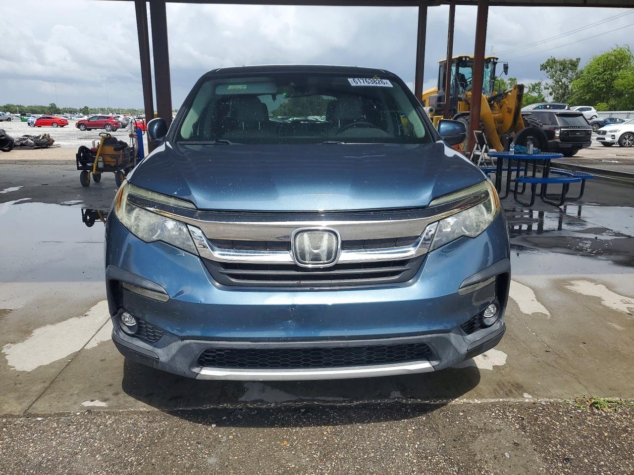 2019 Honda Pilot Exl - Фото 5