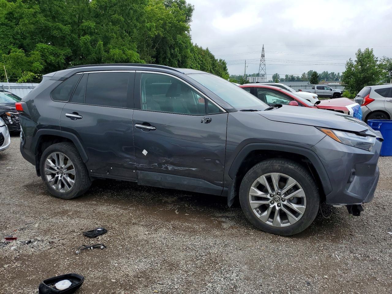 2022 Toyota Rav4 Limited - Фото 4