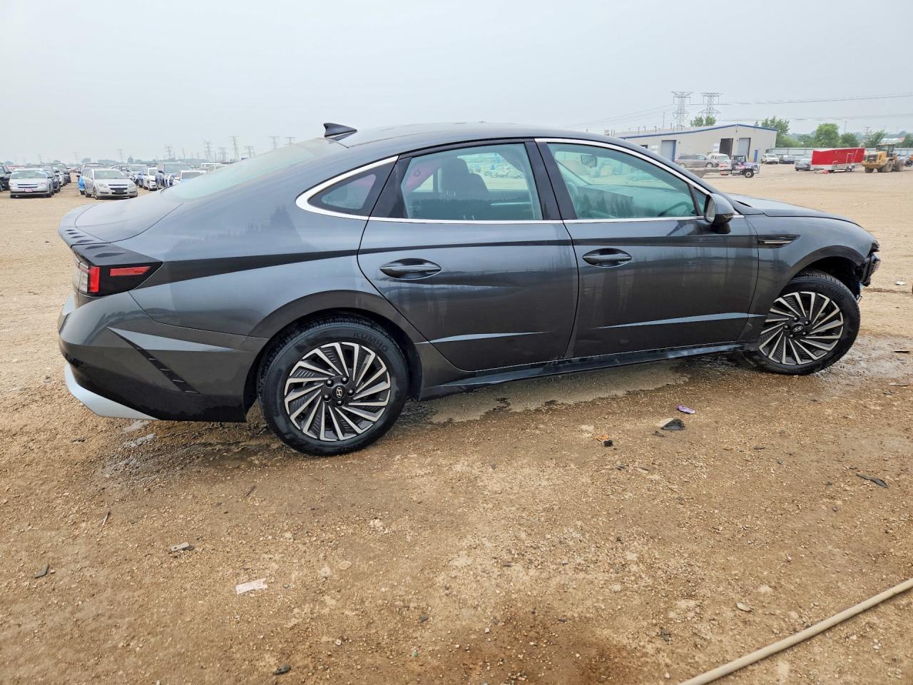 2024 Hyundai Sonata Hybrid Sel - Фото 3